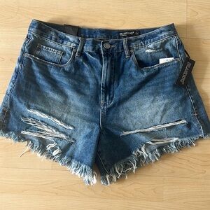 Blank NYC Barrow High Rise Denim Shorts - Size 31 -NWT